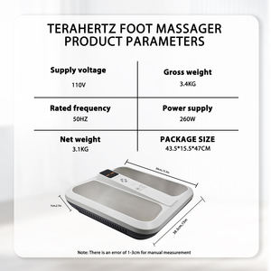 Alat Pijat Kaki Nirkabel dengan Remote Control, Terapi Kuantum, Bioenergi Fisiologis, Pereda Nyeri Elektromagnetik - Product Image 6