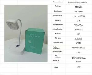 Lotus Petal Design Rechargeable UV Nail Lamp Cordless Gel Curing <b>Light</b> Customized Home Salon Manicure Drying Equipment - Product Image 6