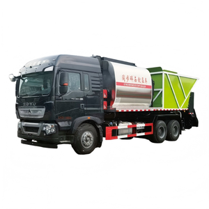 Camión sellador de grava sincronizado con chip, sellador de lodos de agregados para soporte de pavimento de carreteras, chasis personalizable OEM - Product Image 1