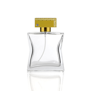 Bán buôn chai nước hoa thủy tinh cao cấp 100ml vuông với bình xịt bơm phun màu tùy chỉnh trong kho để giao hàng ngay - Product Image 5