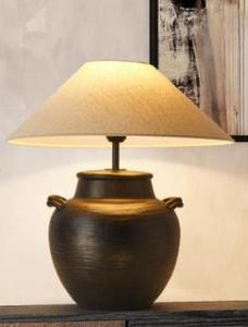 Đèn Bàn Cạnh Giường Nhà Hàng Học Tập Khách Sạn Đèn Bàn Trang Trí Bằng Gốm <span class=keywords><strong>Led</strong></span> Bắc Âu Có Kẹp - Product Image 2