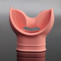 Embout buccal de plongée ZMZ DIVE certifié CE, confortable, en silicone, équipement de plongée disponible en PVC et en silicone