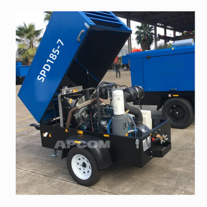 High Pressure Diesel <b>Screw</b> Air Compressor KSD10-40CY 10m³/min 40bar Cummins QSB5.9 Engine Mobile Towable Compressor For sale - Product Image 6