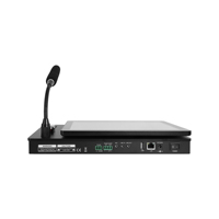 Station de pagination réseau SIP avec écran tactile 10,1 pouces, console d'interphone SIP VOIP pour système de sonorisation IP