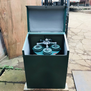 Broyeur à anneaux scellés de laboratoire de bonne qualité pour poudre d'échantillon de minerai/pierre/roche faisant la <span class=keywords><strong>machine</strong></span> broyeur - Product Image 3