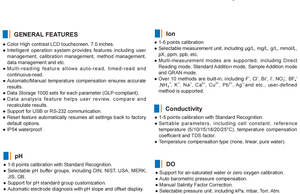 M500T Multi-parameter Analyzer High Quality <strong>Instruments</strong> in the Laboratory - Product Image 2
