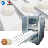 Machine industrielle de division et de façonnage de pâte avec moteur, en acier inoxydable 304, haute capacité, automatique, pour grandes boulangeries