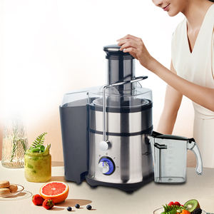 Extracteur de jus électrique rapide 800W, grande <span class=keywords><strong>goulotte</strong></span>, centrifugeuse, moteur en cuivre pur, usage domestique et hôtelier, rendement élevé en nutriments - Product Image 5
