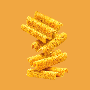 Groovy Chip Saveur Fromage Nacho, Croustilles Multicéréales à Base de Maïs Intégral, Assaisonnement Riche au Fromage, Croustillant et Savoureux, Snack Quotidien - Product Image 4