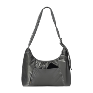 Bolso Bandolera Ligero de Lujo Negro con Cierre Regular para Mujer - Product Image 2
