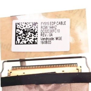 สายเฟล็กซ์ LCD หน้าจอวิดีโอสำหรับแล็ปท็อปสำหรับ <span class=keywords><strong>Lenovo</strong></span> <span class=keywords><strong>Legion</strong></span> Y7000 Y7000-15 Y7000-15ISK Y7000p-15 <span class=keywords><strong>Y530</strong></span> <span class=keywords><strong>Y530</strong></span>-15ICH DC020023E00 Y530p - Product Image 2