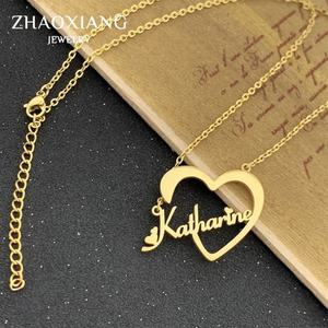 Conjunto de Joyería Fina de Acero Inoxidable Personalizado con Colgantes y Collares de Circonio para Mujeres, Hombres y Bebés para Bodas - Product Image 5