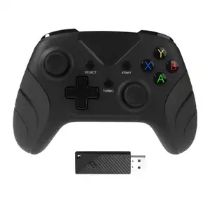 Offre Spéciale noir X box 360 contrôleur sans fil consoles de jeux vidéo 2.4G contrôleur sans fil pour console X box série x