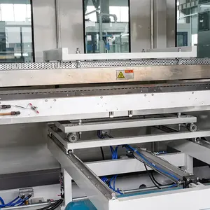 ماكينة صنع حاويات الطعام البلاستيكية الرقيقة الأوتوماتيكية بالكامل