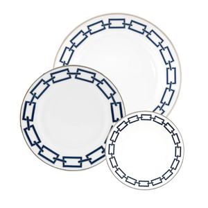 Ensemble de vaisselle en porcelaine fine BLAIS économique résistant à la chaleur réutilisable luxe élégant sans souci après-vente - Product Image 1