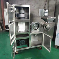 Pulvérisateur de blé multifonctionnel à haute efficacité Pulvérisateur de grains de sucre Broyeur alimentaire Herb Miller Bean Hammer Milling Machine