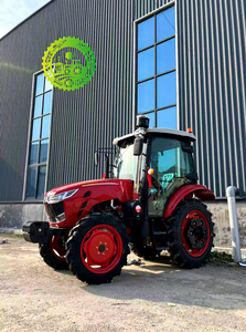 Tractor Agrícola Compacto Chino en Oferta, 120HP, 4WD, Dirección Hidráulica, Aire Acondicionado, Transmisión por Engranajes, Bomba de Motor, Caja de Cambios - Product Image 1