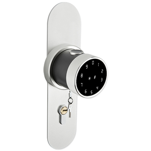 Serrure de porte intelligente, serrure de porte biométrique, bouton de porte intelligent, télécommande avec TUYA, idéal pour les maisons Airbnb, les appartements, les hôtels et les bureaux - Product Image 2