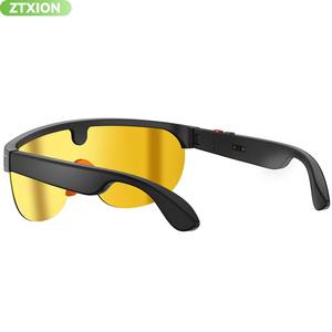 Occhiali Sportivi alla Moda con Fotocamera 800W 1200P Riproduzione Musicale Occhiali da Sole <span class=keywords><strong>Chat</strong></span> GPT Traduzione AI 2 Lenti AIMB-G5 Occhiali Intelligenti AI - Product Image 2