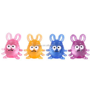 Juguetes de Peluche Divertidos de Monstruos Flybear para Niños, Pelota Antiestrés Suave y Divertida de 7.8x9.5cm para Aliviar el Estrés - Product Image 4
