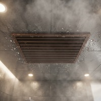 Rejilla de Ventilación para Aire Acondicionado de Estilo Chino, de Aleación de Aluminio con Recubrimiento en Polvo, para Uso Comercial y Residencial