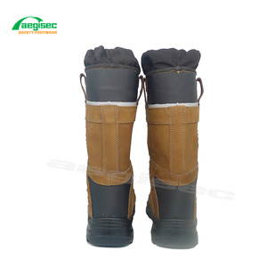 <span class=keywords><strong>Botas</strong></span> de Seguridad Industriales AEGISEC con Puntera de Acero, Resistentes al Aceite, Dieléctricas, con Forro de Lana Cálido para Invierno - Product Image 3