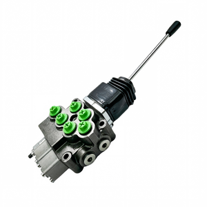 Válvula de Control Direccional Monobloque Hidráulica de Doble Acción Manual M45 45L/min |   Fabricante Directo de Fábrica y OEM/ODM 315 Bar - Product Image 3