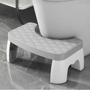Wholesale Thick Anti <b>Stool</b> Pad Footstool Household <b>Bathroom</b> Adult Squatting Toilet Waterproof Ergonomic Foot - Product Image 3