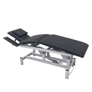 Mesa de Massagem Elétrica Moderna com 2 Motores em Couro PU Ajustável para Uso Comercial em Salões e Hotéis Multifuncional SPA - Product Image 1
