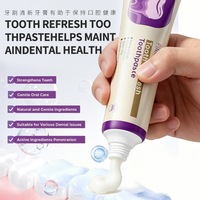 Dentifrice Menthe Blancheur Longue Durée pour Adultes, Soin Bucco-Dentaire Doux et Frais, Nettoyage des Dents, Neutraliseur d'Odeurs, Soin des Gencives Quotidien