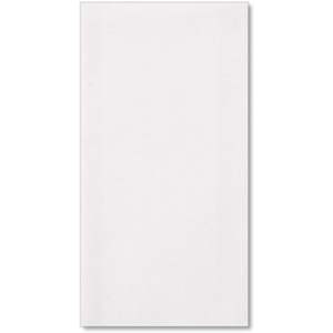 Lot de 100 serviettes de toilette blanches 1 plis 12 x 17 pouces, 5 paquets/carton - Product Image 2