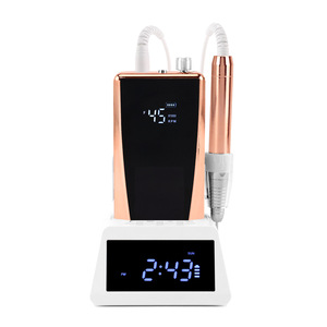 Nuevo Taladro de Uñas Profesional de Alta Velocidad 45000 RPM, Máquina de Manicura sin Escobillas de 85W con Mango - Product Image 1