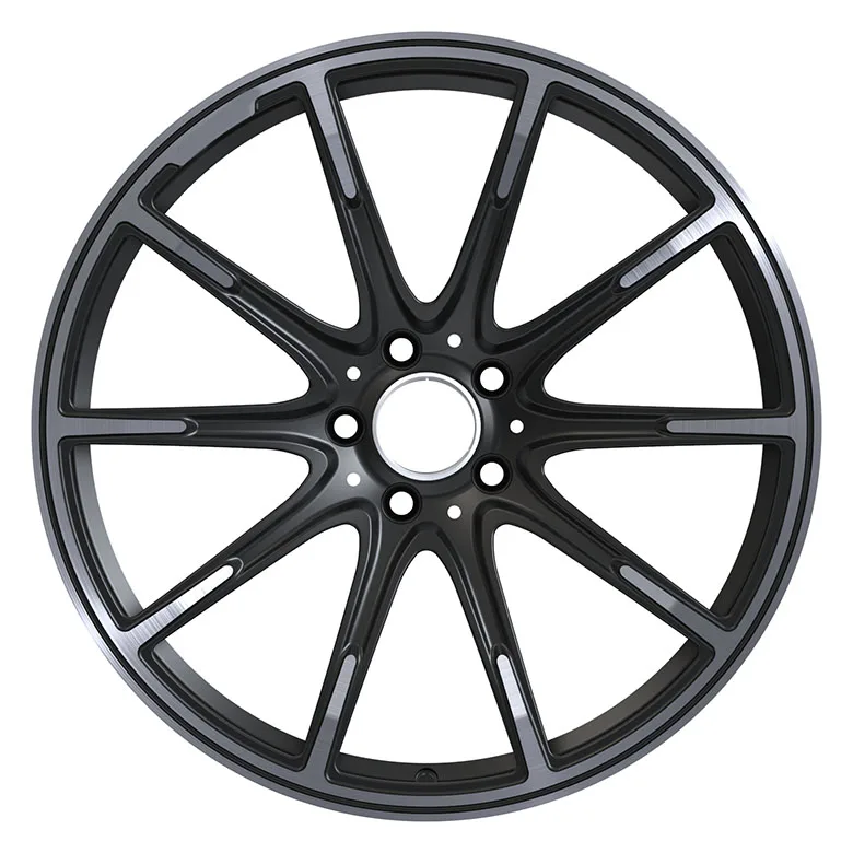 Китайская фабрика, под заказ, черное Кованое колесо глубиной 20 дюймов