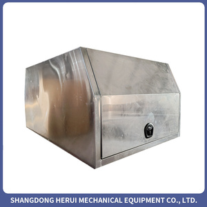 หลังคาอลูมิเนียมสำหรับรถกระบะแบบสไลด์ออน พร้อมกล่องเครื่องมือและลิ้นชักสำหรับขาย - Product Image 2