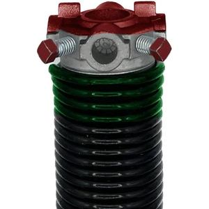 Garage <b>Door</b> Torsion <b>Spring</b> 243 Industrial Screw High Quality Precision Electrophoresis Black Coated Replacement MIN 16,000 Cycle - Product Image 1