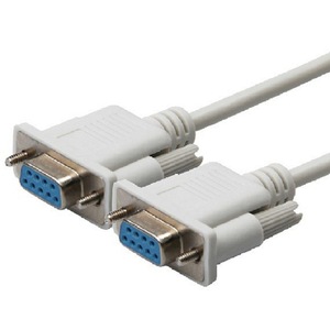 สายเคเบิลแบบอนุกรม 9 พิน ยาว 1.5 เมตร แบบ DB9 ตัวเมียต่อตัวเมีย แบบไขว้ สำหรับเชื่อมต่อพอร์ต RS232 COM - Product Image 3