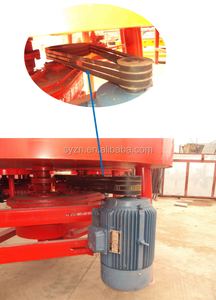 Mesin Pengaduk Semen JQ350 Mesin Pengaduk Beton Elektrik Dengan Pompa Harga - Product Image 3