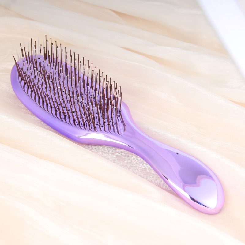Electroplating purple