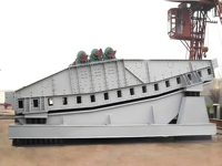 Crible vibrant à bananes pour la déshydratation des boues de charbon fin et l'équipement minier des installations de traitement des résidus