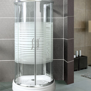 <span class=keywords><strong>Cabine</strong></span> de <span class=keywords><strong>douche</strong></span> silencieuse, <span class=keywords><strong>porte</strong></span> coulissante ronde, toilette - Product Image 1