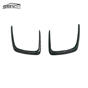 Séparateur de capot avant en fibre de carbone G80 G82 M3 M4 Séparateur de capot avant Couvercle de moteur Bouches d'aération pour <span class=keywords><strong>BMW</strong></span> G80 M3 G82 M4 G83 - Product Image 3