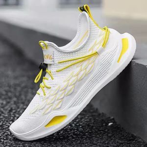 Zapatillas <span class=keywords><strong>de</strong></span> <span class=keywords><strong>tenis</strong></span> tejidas y transpirables <span class=keywords><strong>para</strong></span> <span class=keywords><strong>hombre</strong></span>, Deportivas a la <span class=keywords><strong>moda</strong></span>, <span class=keywords><strong>2022</strong></span> - Product Image 1