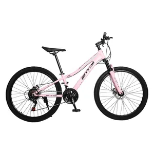 탄소 29er 산악 자전거 경주/26 크기 산악 자전거 알루미늄 판매/21 속도 여성 26 "산악 자전거