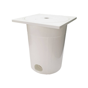 อุปกรณ์เติมน้ำสระว่ายน้ำแบบติดผนัง ตัวเครื่องทำจากทองเหลือง พร้อมระบบติดตั้งแบบซ่อน และวาล์วควบคุมแบบใช้กุญแจ - Product Image 1