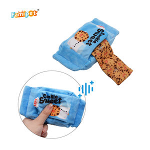 Famipet özel tasarım dolgulu yumuşak peluş Pet <span class=keywords><strong>Squeak</strong></span> oyuncak Snuffle köpek bakımı oyuncak - Product Image 4