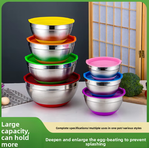 Fábrica ODM/OEM, Tazones <span class=keywords><strong>de</strong></span> Alta Calidad, Ecológicos, Duraderos, Aptos para <span class=keywords><strong>Microondas</strong></span>, No Tóxicos, Color Personalizado, Múltiples Tamaños <span class=keywords><strong>de</strong></span> 14-30 cm - Product Image 5