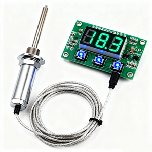 Módulo de Sensor de Temperatura Digital con Pantalla LED, Desarrollo de Placas PCB Personalizadas, Servicio Integral de Ensamblaje en Fábrica - Product Image 4