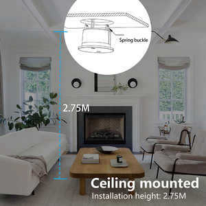 Plafond Gemonteerd Wifi Menselijke Aanwezigheid <span class=keywords><strong>Detector</strong></span> Het Keurt Geavanceerde Millimeter Wave Radar Technologie Kan Nauwkeurig Detecteren Menselijk - Product Image 5