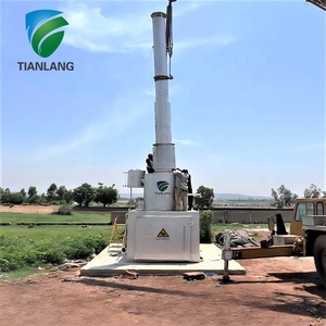 TIANLANG <span class=keywords><strong>TLFS</strong></span> Modell Anpassbarer Mobiler Container-Verbrennungsofen |   Hocheffiziente Abfallverbrennung Krankenhausabfallbehandlung - Product Image 4