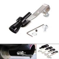 Poli silencieux vague imitateur Turbine sifflet sondeur Automobile et moto tuyau d'échappement Modification pièces Carton emballage